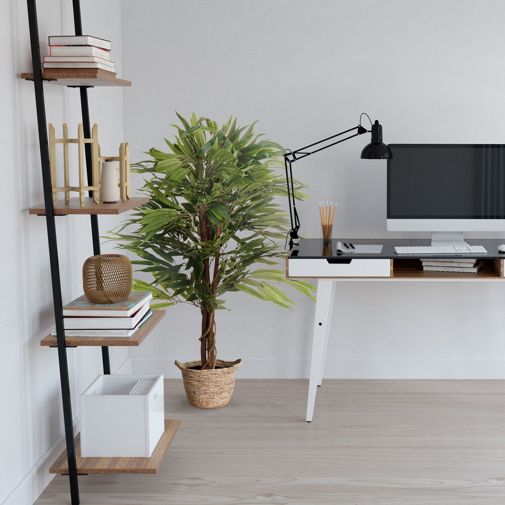 Kunstpflanze MANGO Kunststoff, Stoff hjh OFFICE