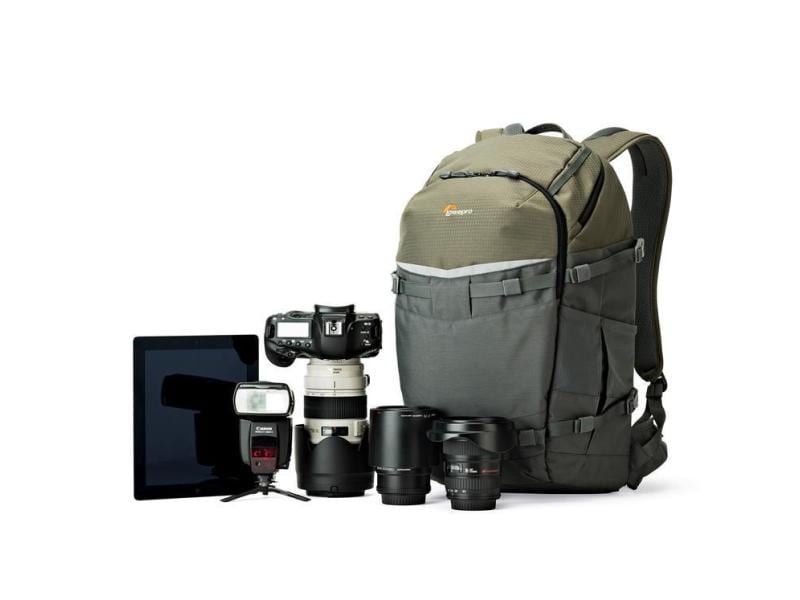 Lowepro Fotorucksack Flipside Trek BP450AW Trekking-Rucksack mit speziellem DSLR-Kamera-Fach