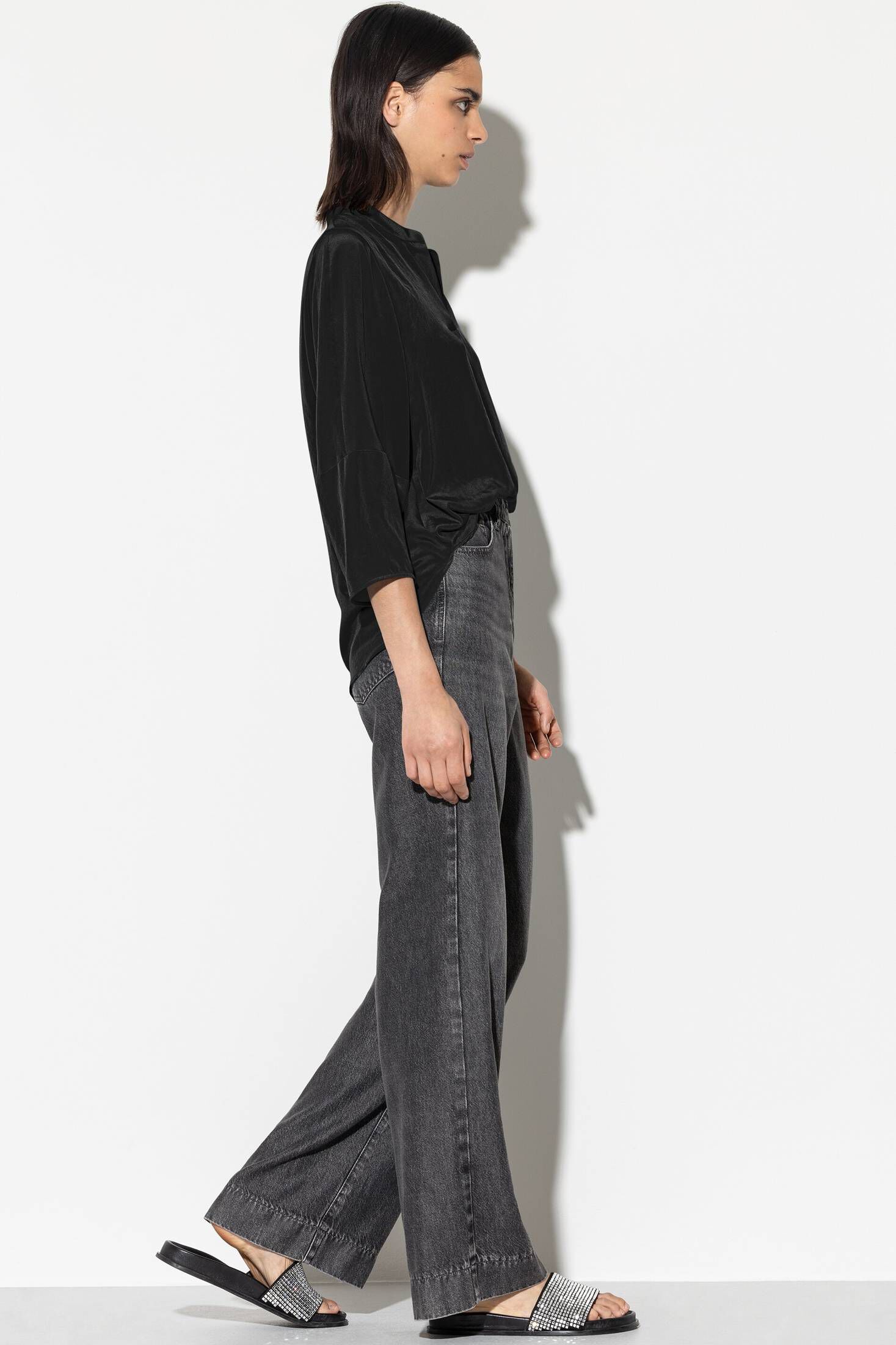 Luisa Cerano| Damen Tunikabluse 3/4-Arm
