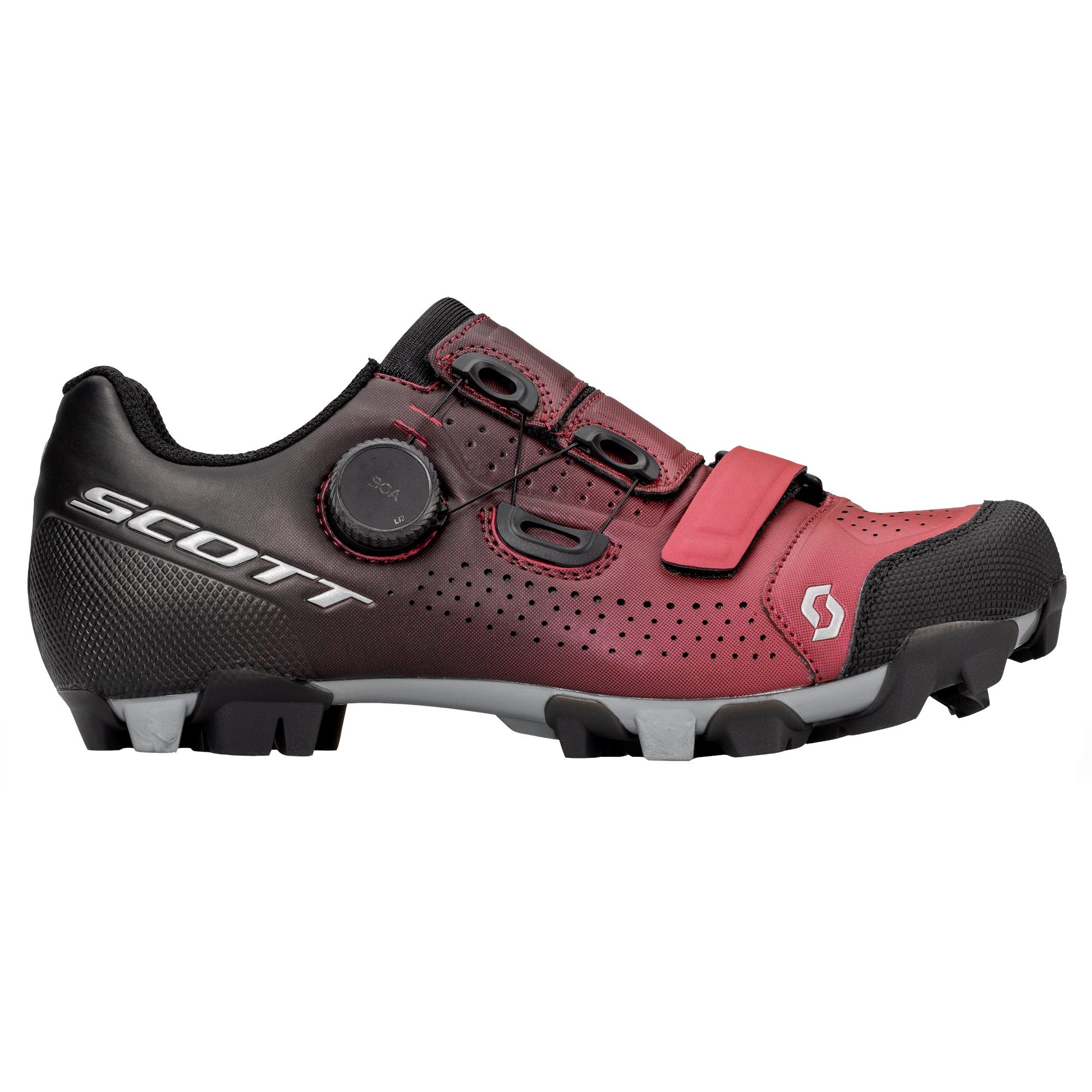 Scott MTB Team BOA® Mountainbikeschuhe Damen black fade