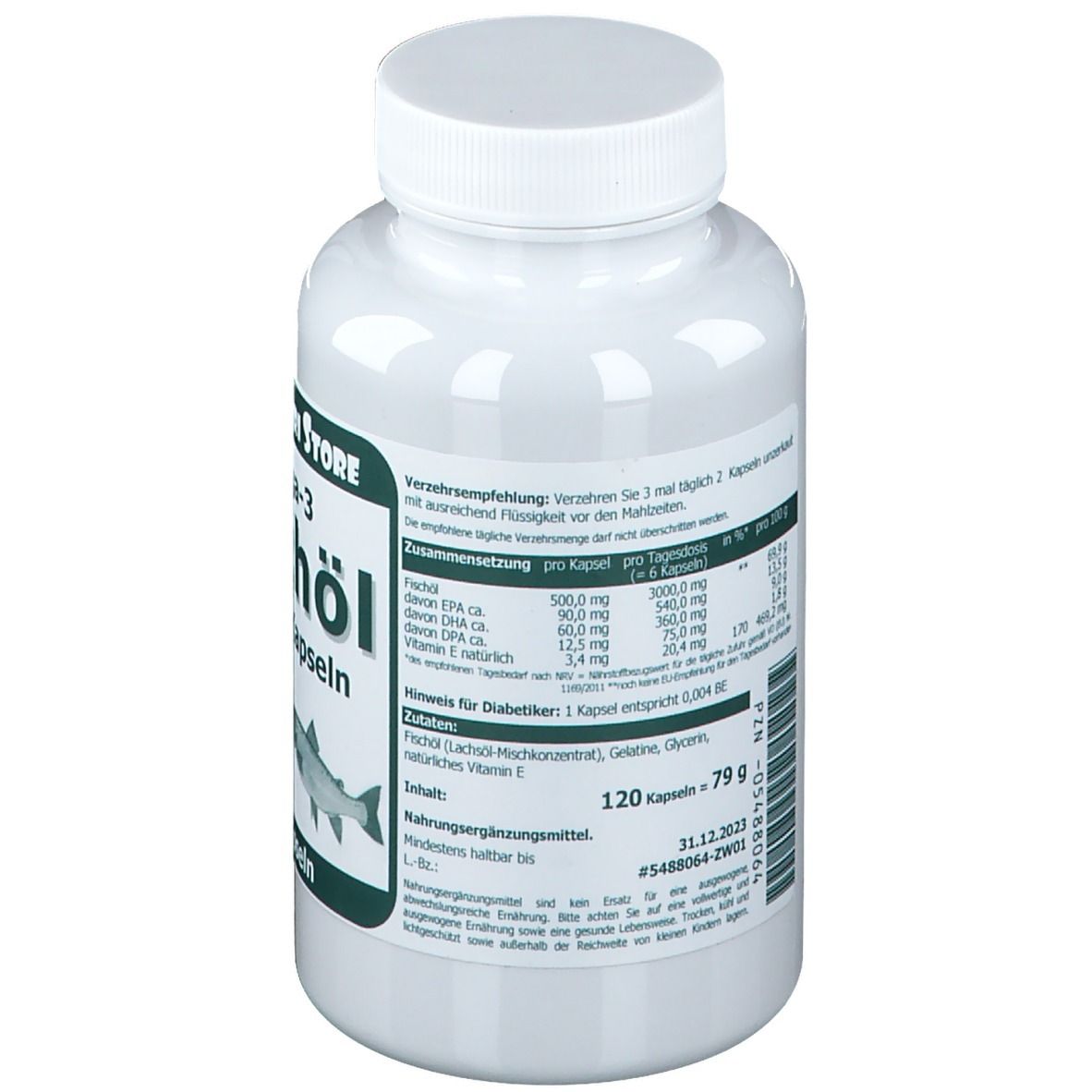 Omega-3 Fischöl 500 mg