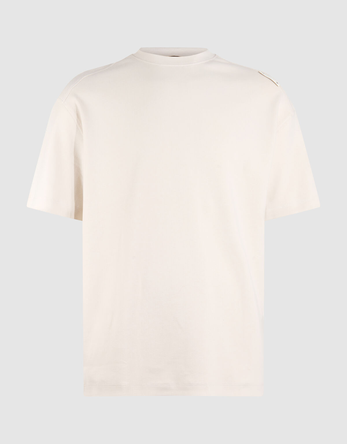 Basis Relaxed Fit T-shirt Beige