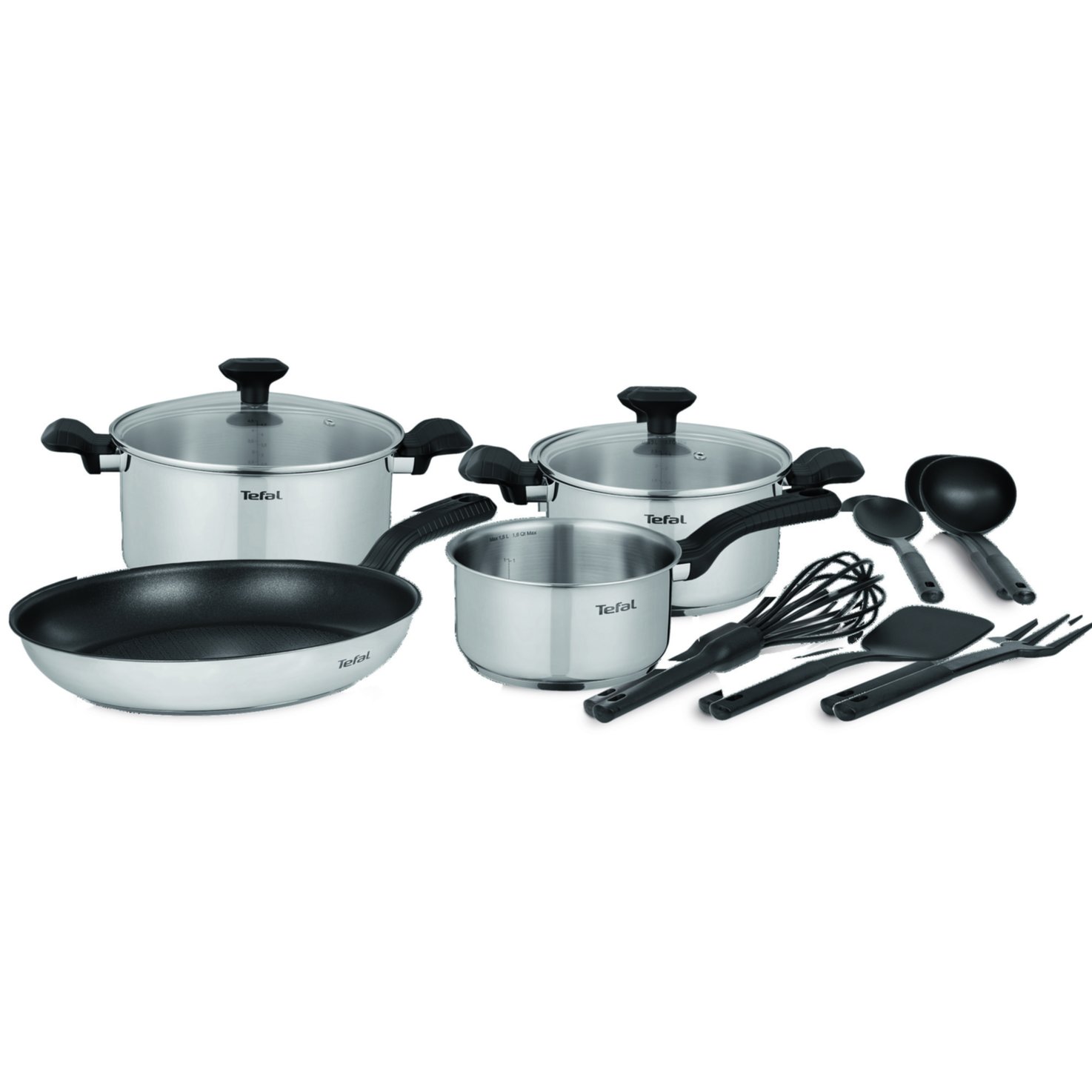 Tefal Kochtopfset Comfort Max 11-teilig
