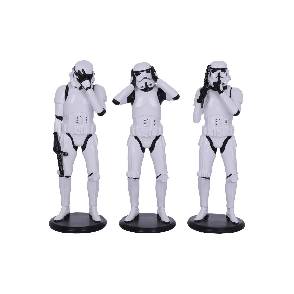 Nemesis Now Star Wars actionfigursett (Hear no Evil Stormtrooper)
