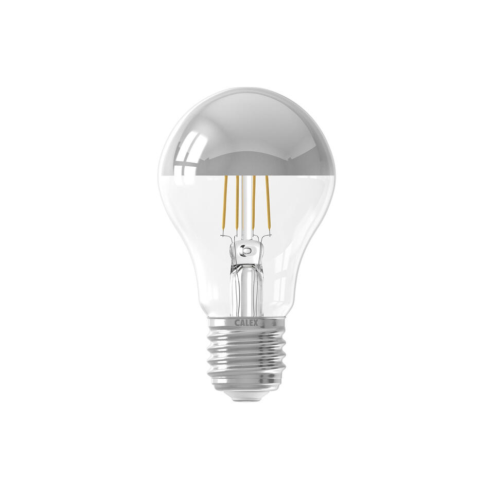 Led Kopspiegel Dimbaar Zilver