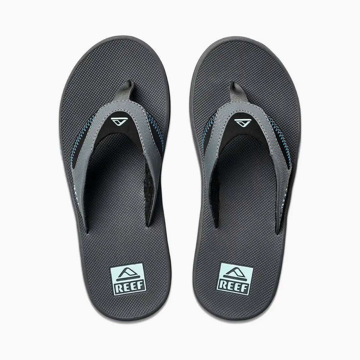 Fanning Gunmetal Ocean