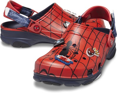 Crocs Spider-Man All-Terrain Sandaler, Navy