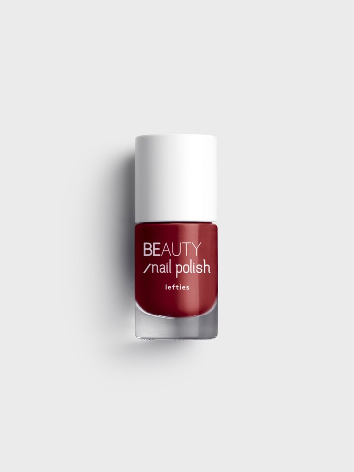 Esmalte de unha - Vermelho