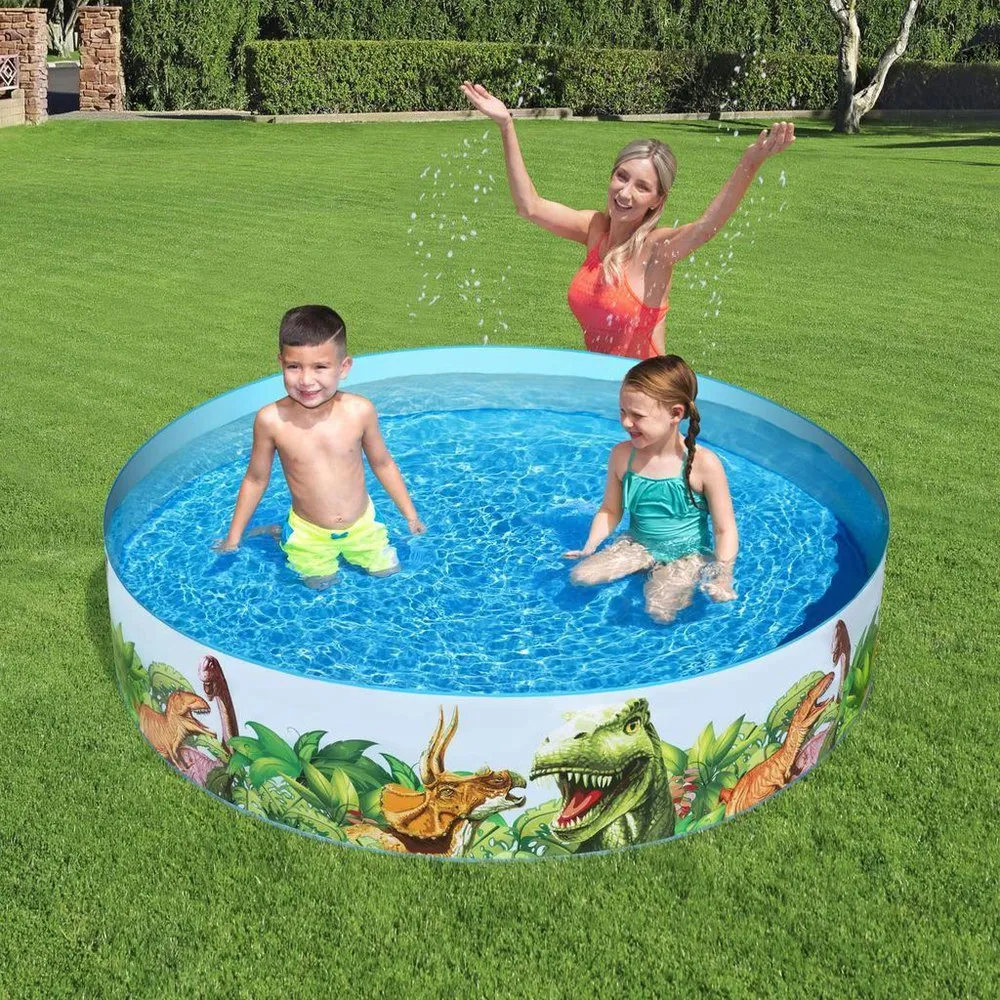 Bestway Fill N Fun Dinosaur runder Pool