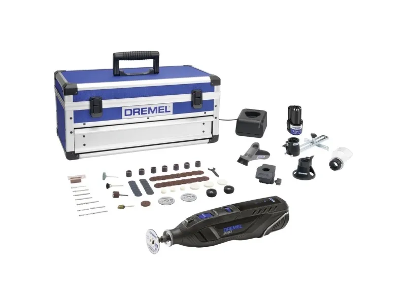Dremel MULTIVÆRKTØJ 8260-5/65 12V 2X3AH LI-ION