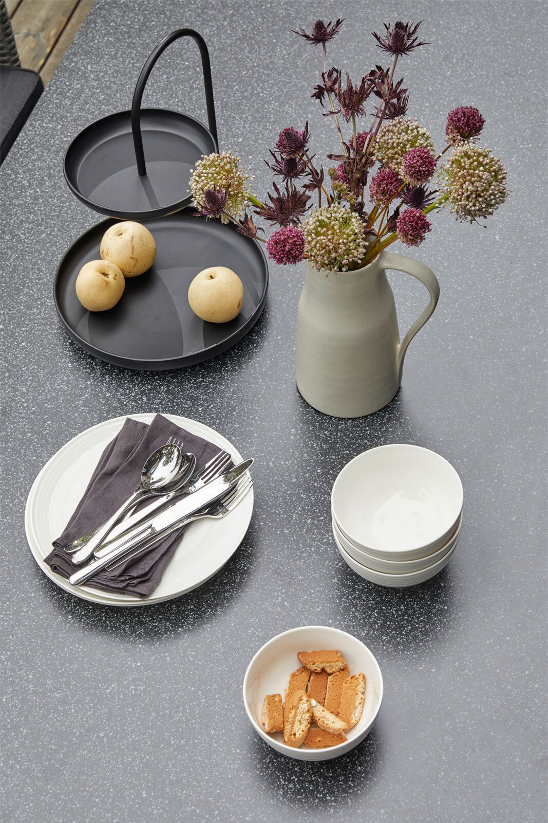 Ritzenhoff & Breker Dessertschale LEVI 6er Set weiß