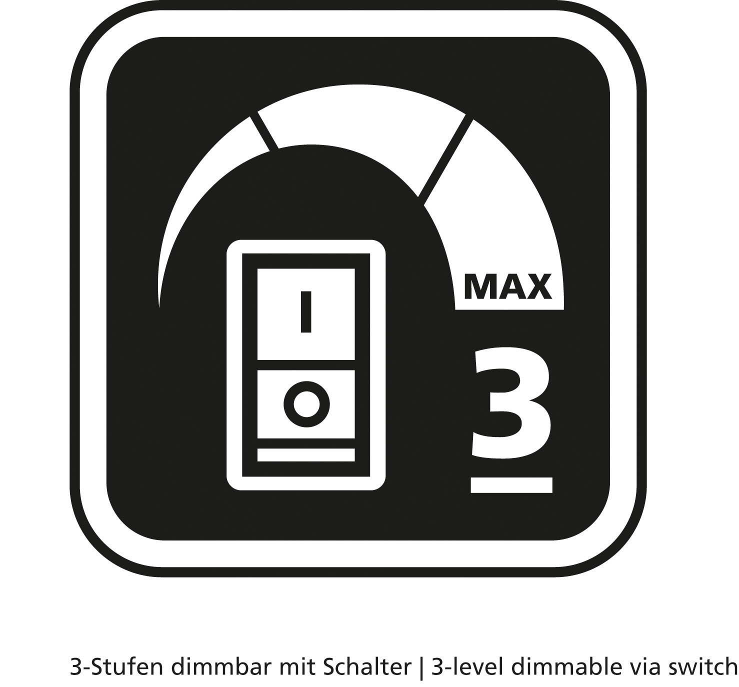 FISCHER & HONSEL LED Stehlampe GISI 20 x 20 x 130 cm