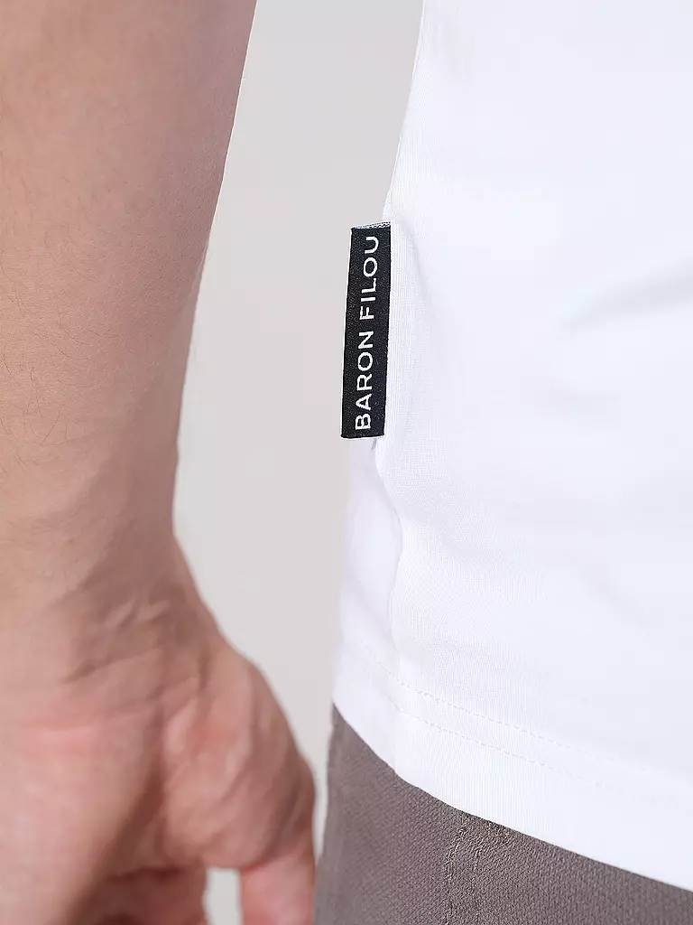 BARON FILOU T-Shirt weiss