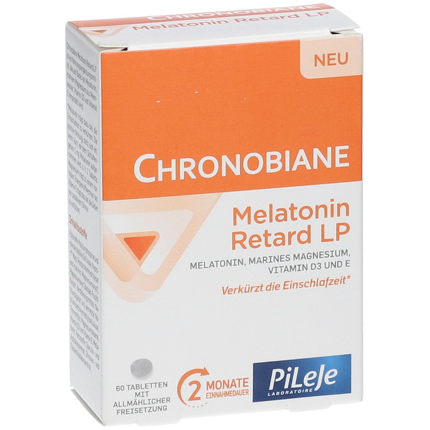 PiLeJe Chronobiane Melatonin Retard LP
