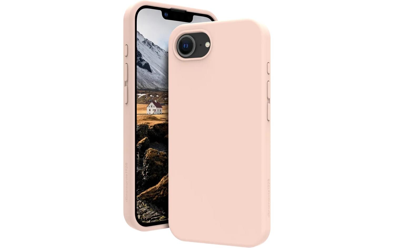 Back Cover Monaco iPhone 16e Pink SandSchutzhülle für das Apple iPhone 16e