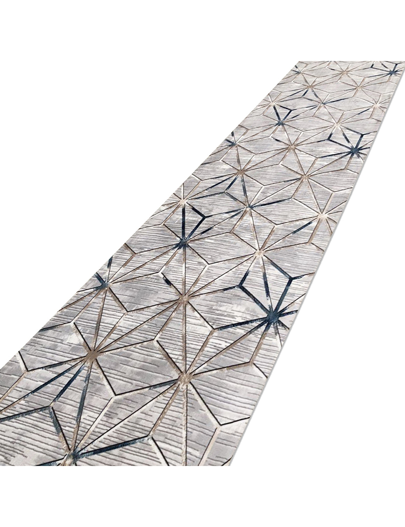 Gray Blue Rug
