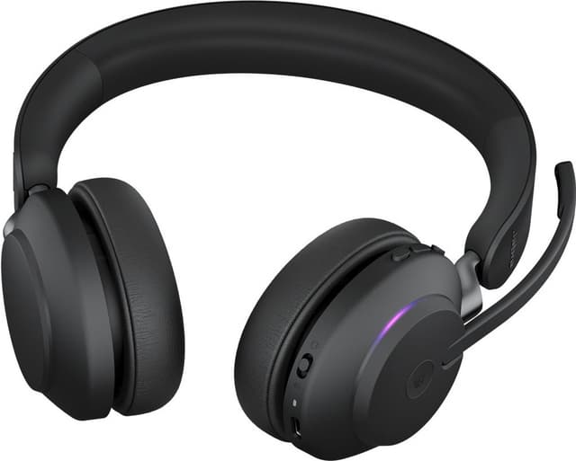 Jabra Evolve2 65, MS Stereo, Trådløs, Kontor/Callcenter, 20
