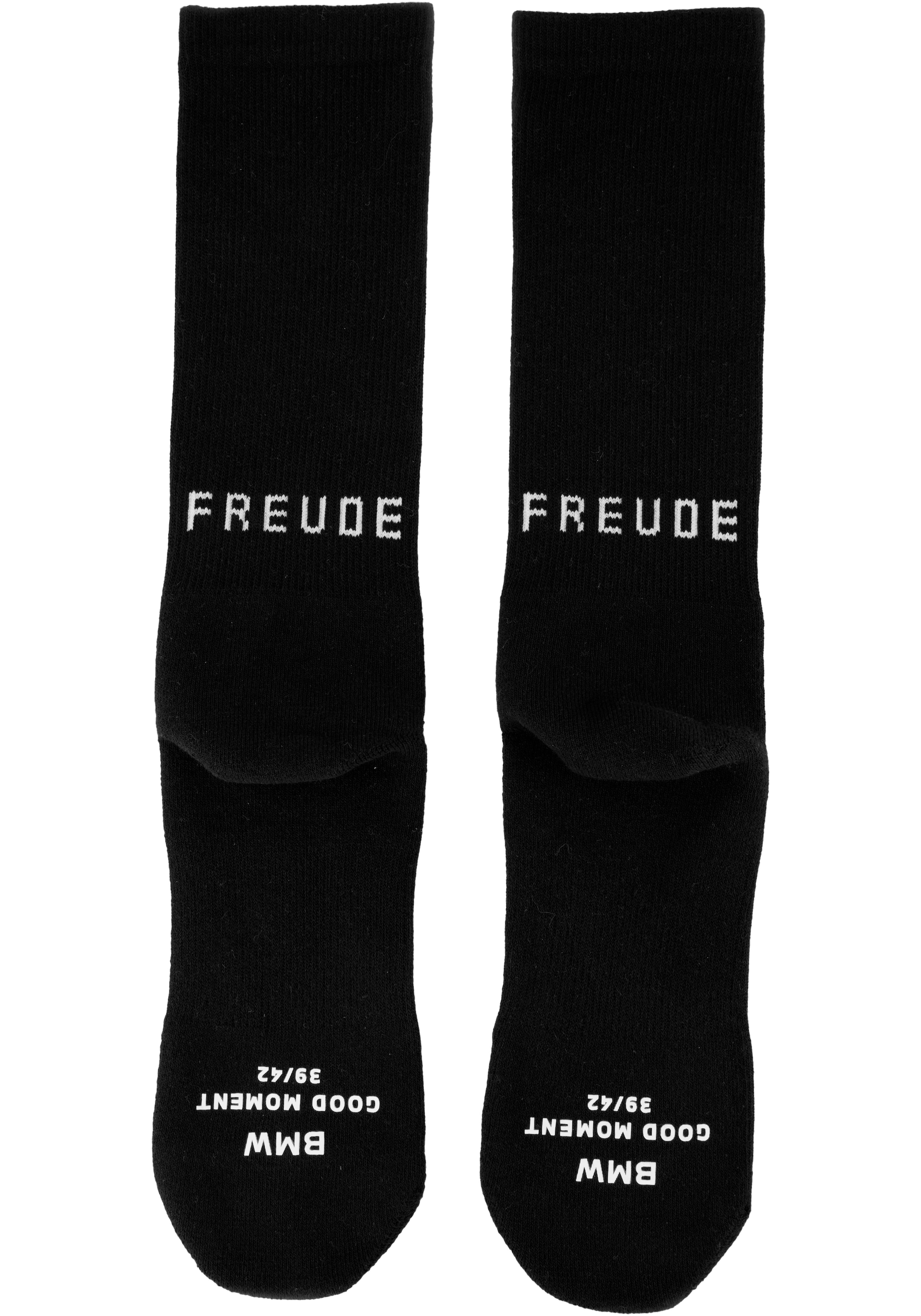 BMW Langsocken mit Stickerei