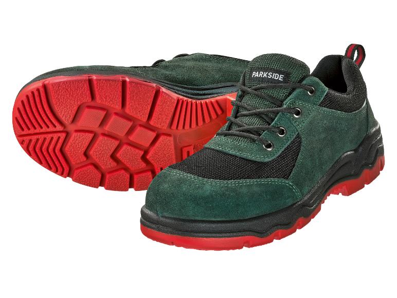 Leren veiligheidsschoenen S3