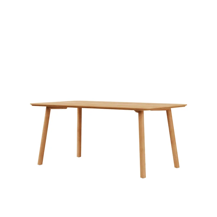 OUT Objekte unserer Tage - Meyer 23 Tisch Medium 160 x 92 cm, Eiche gewachst