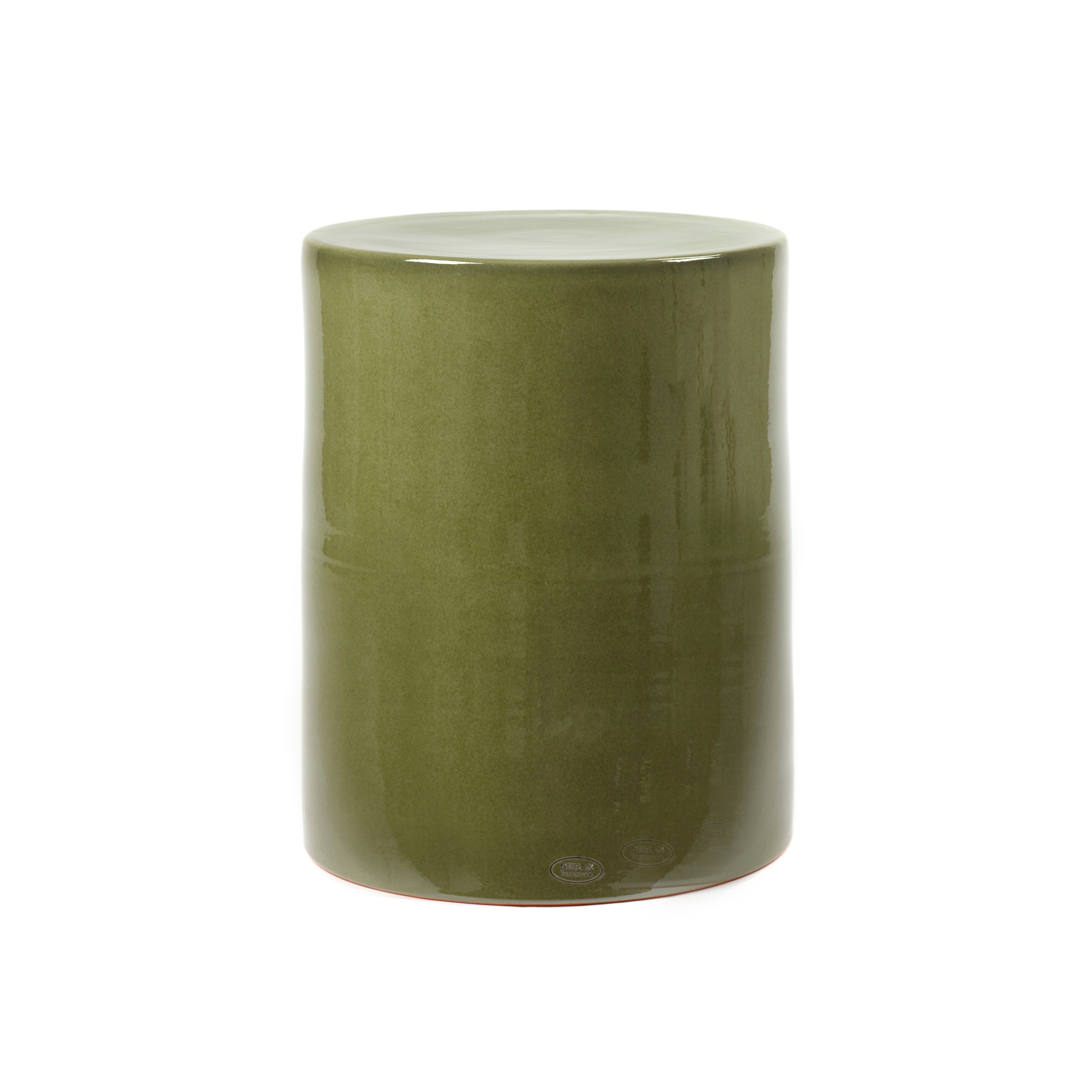 PAWN - Table d'appoint céramique | Bleu