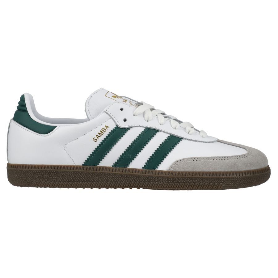 adidas Original Samba OG - Blanc/Vert/Clear Granite