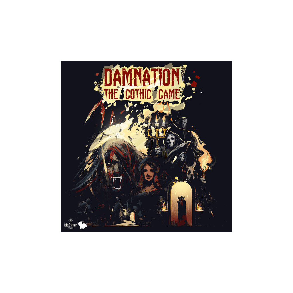 Damnation - The Gothic Game + Night of the Vampire extension