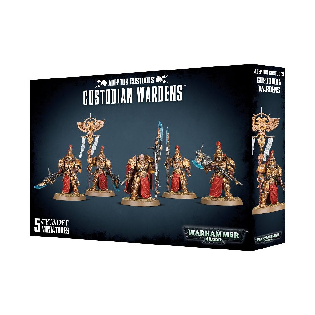W40K : Adeptus Custodes - Custodian Wardens