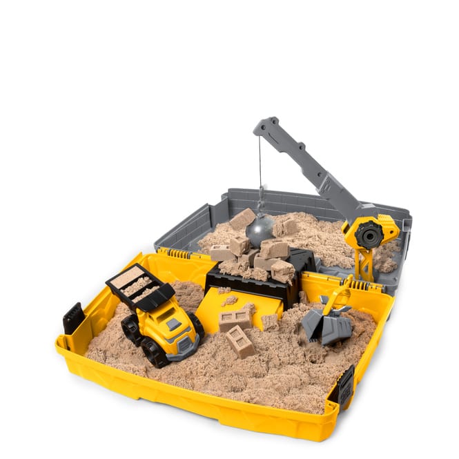 Kinetic Sand - Construction Box