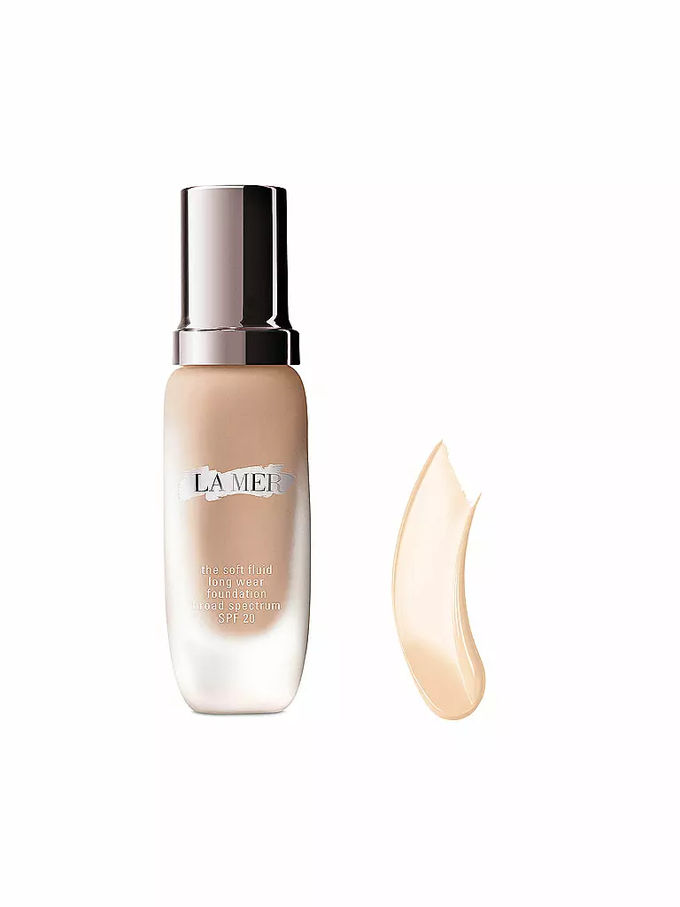 LA MER The Soft Fluid Long Wear Foundation SPF20 (180 Linen) 30ml beige