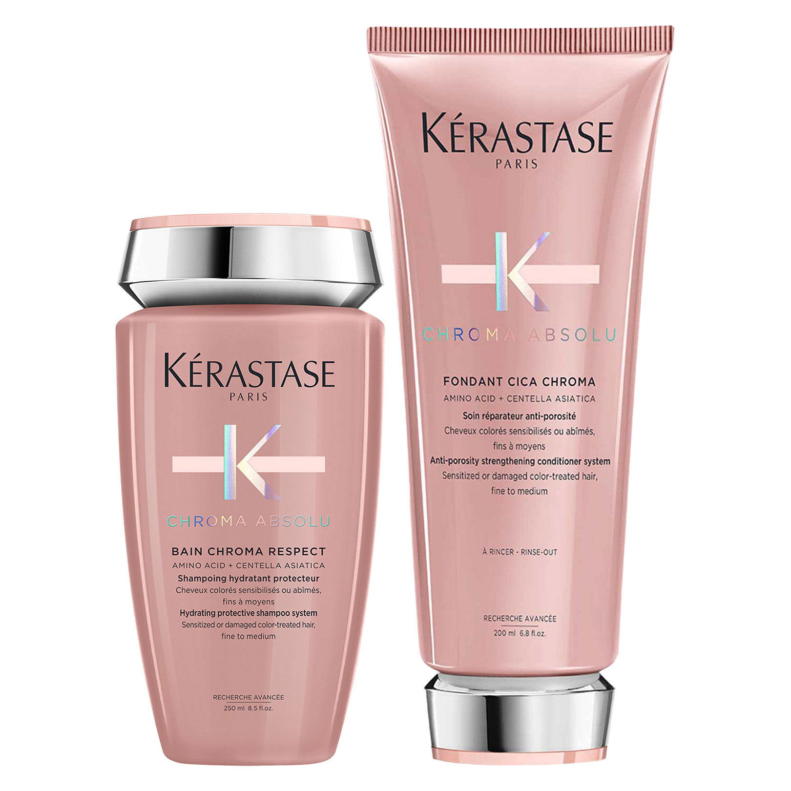 Routine protect Chroma Absolu cheveux fins