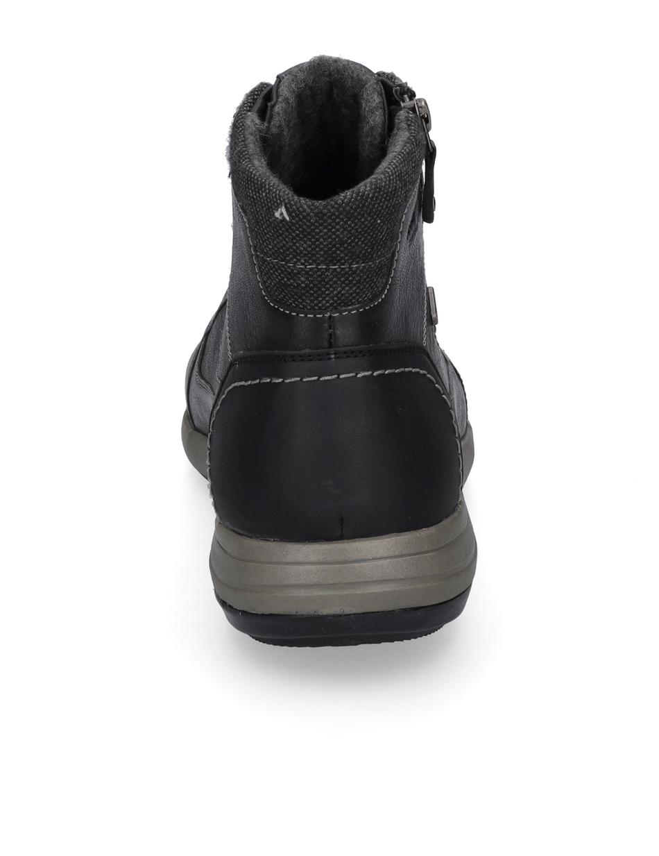 Stiefelette Enrico 55, schwarz
