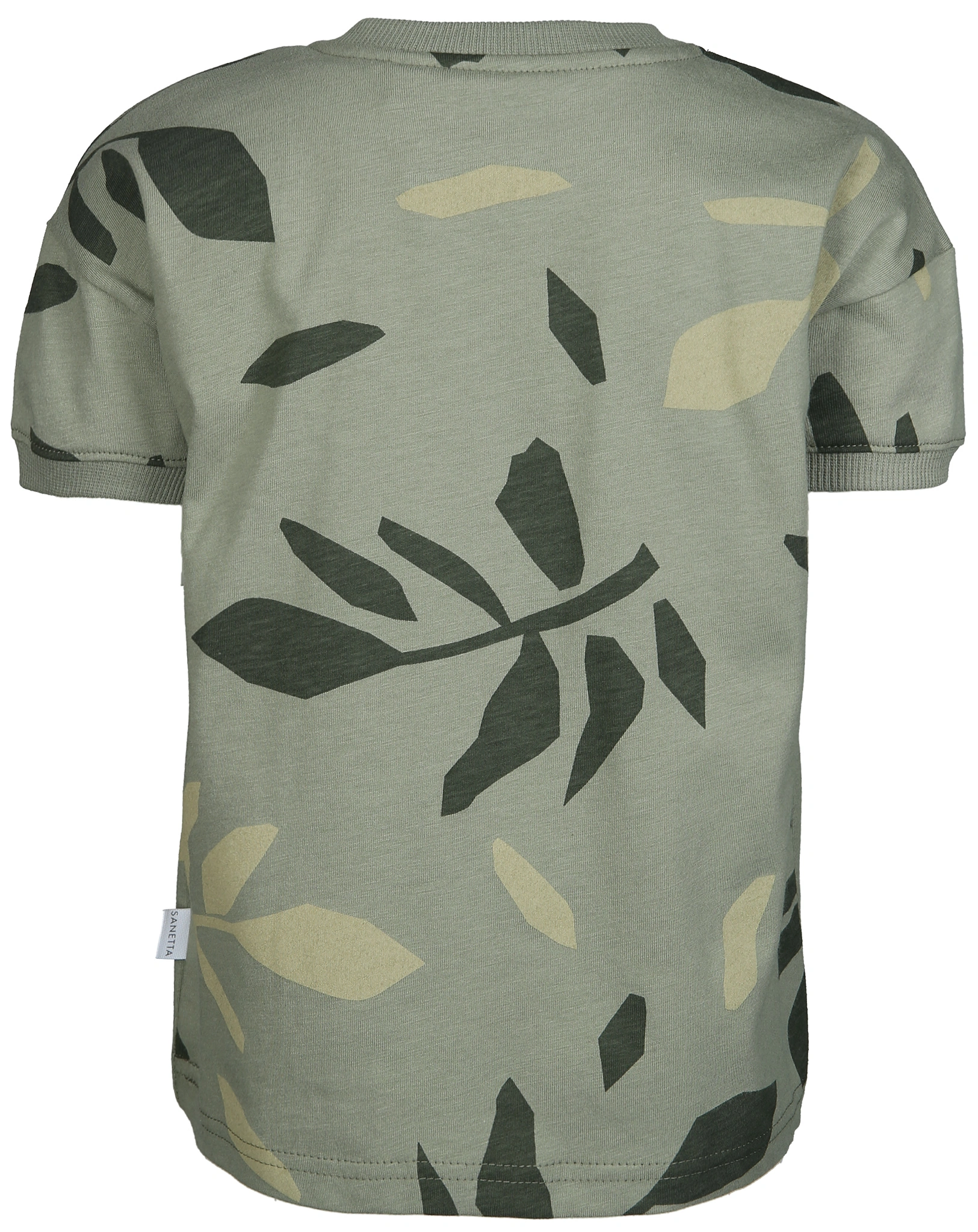 T-Shirt LIGHTVEL BRANCHES in olive blush