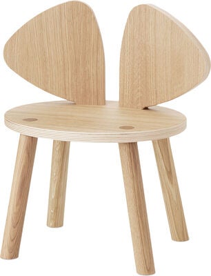 Nofred Mouse Stol, Oak