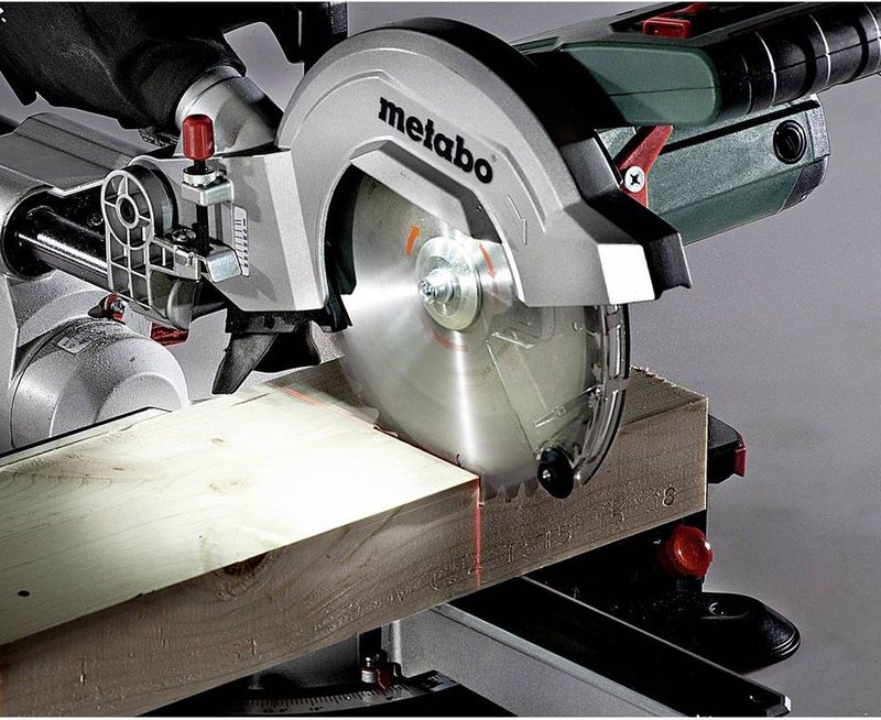 METABO Afkortzaag KGS254M - 1800 W - Ø 254 mm