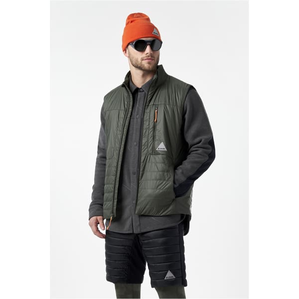 Doudoune ski ORAGE COASTAL VEST UNISEX SPRUCE