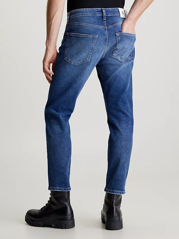calça jeans de pai