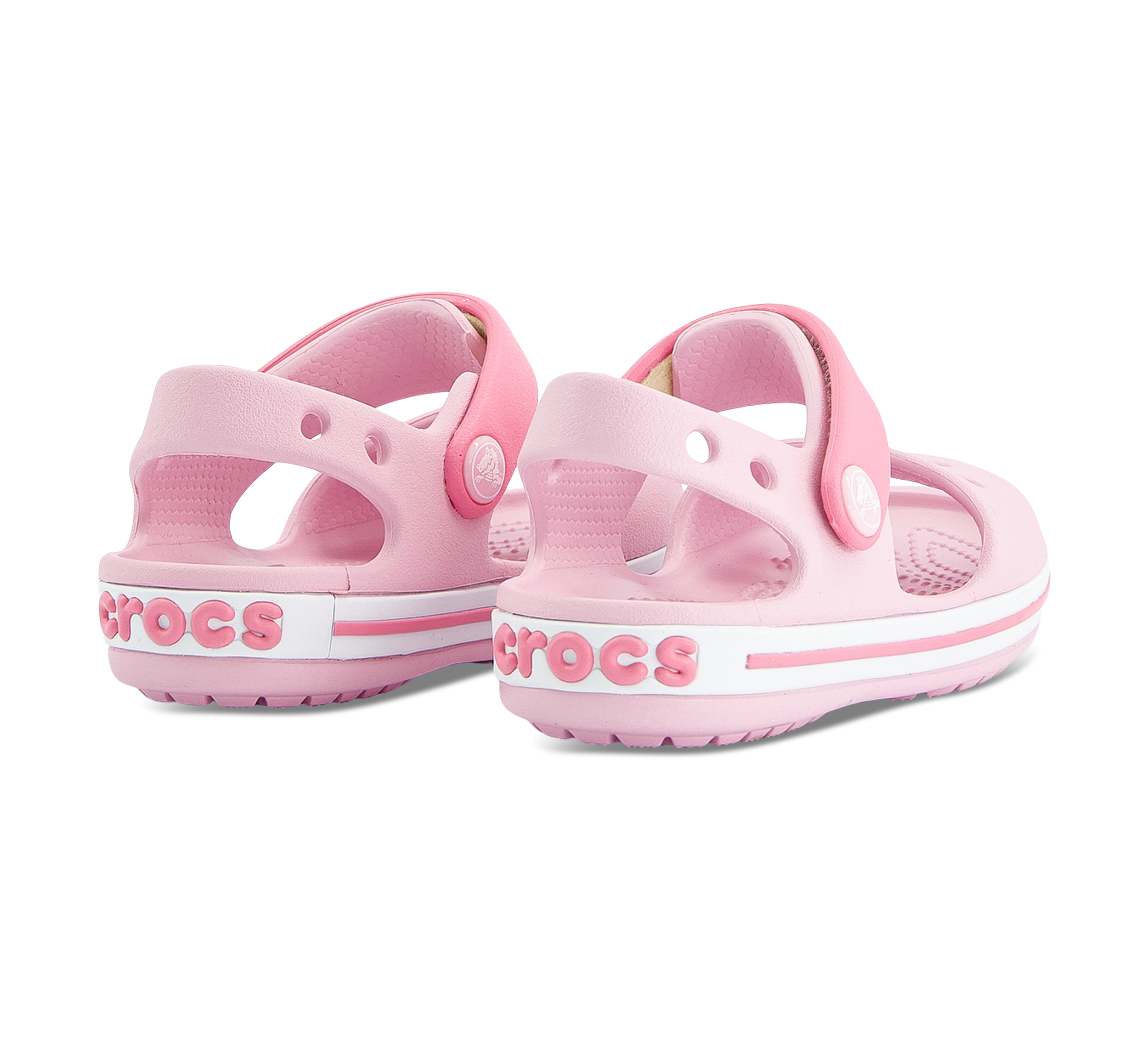 Crocs Crocband Sandal - Wassersandalen rosa