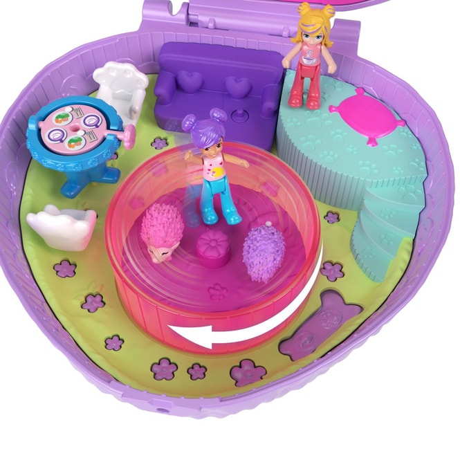 Polly Pocket - Igel-Café-Schatulle