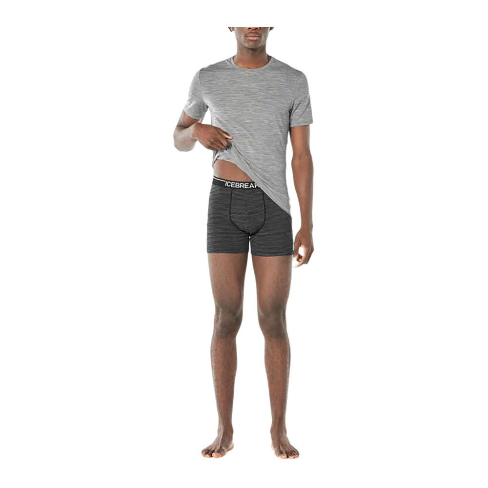 Icebreaker ANATOMICA - Boxer Homme gritstn htr 038