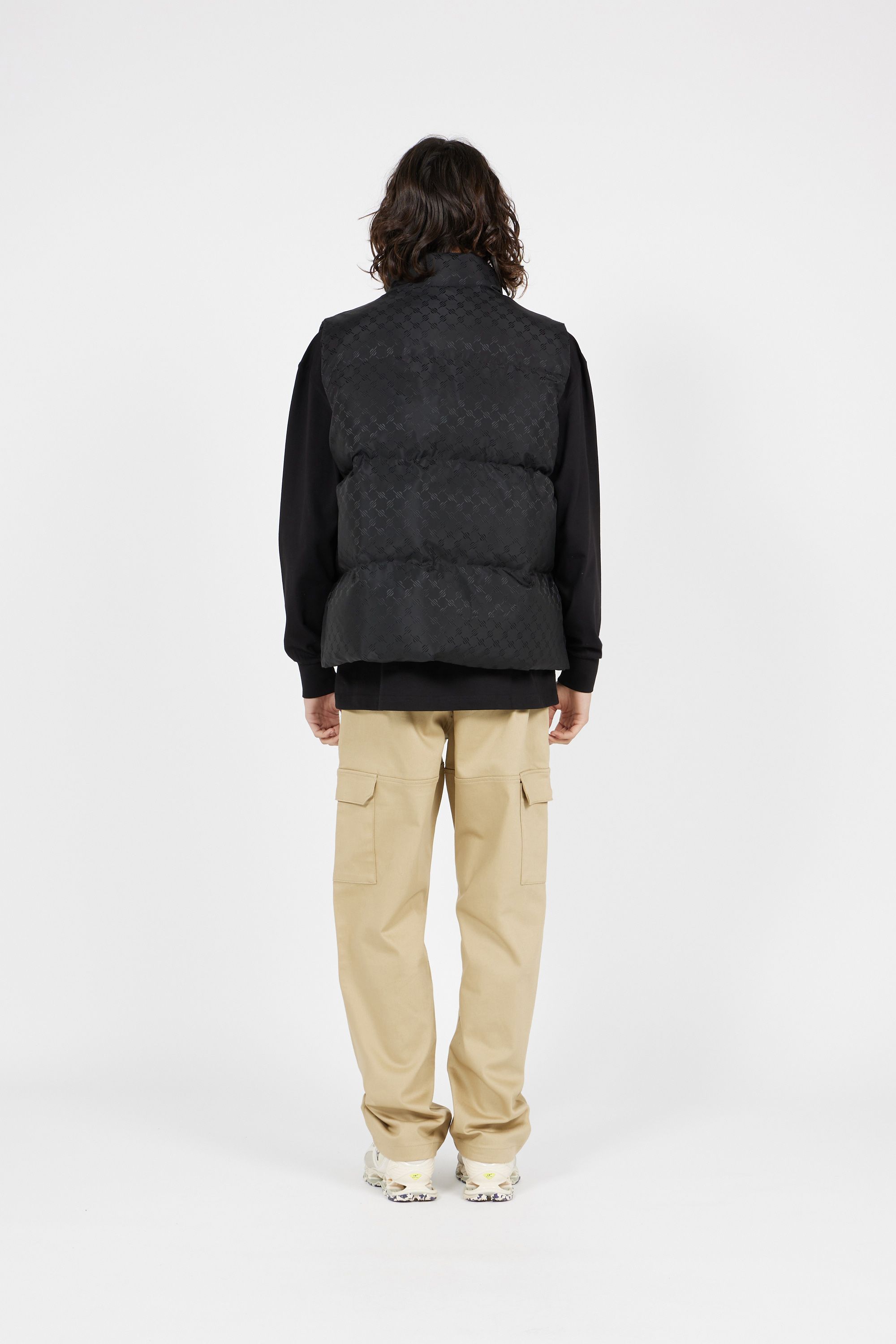 Daily Paper DOUDOUNE PONDO BODYW MONOG Noir