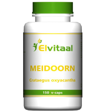 Elvitaal/Elvitum Meidoorn (150 vega capsules)
