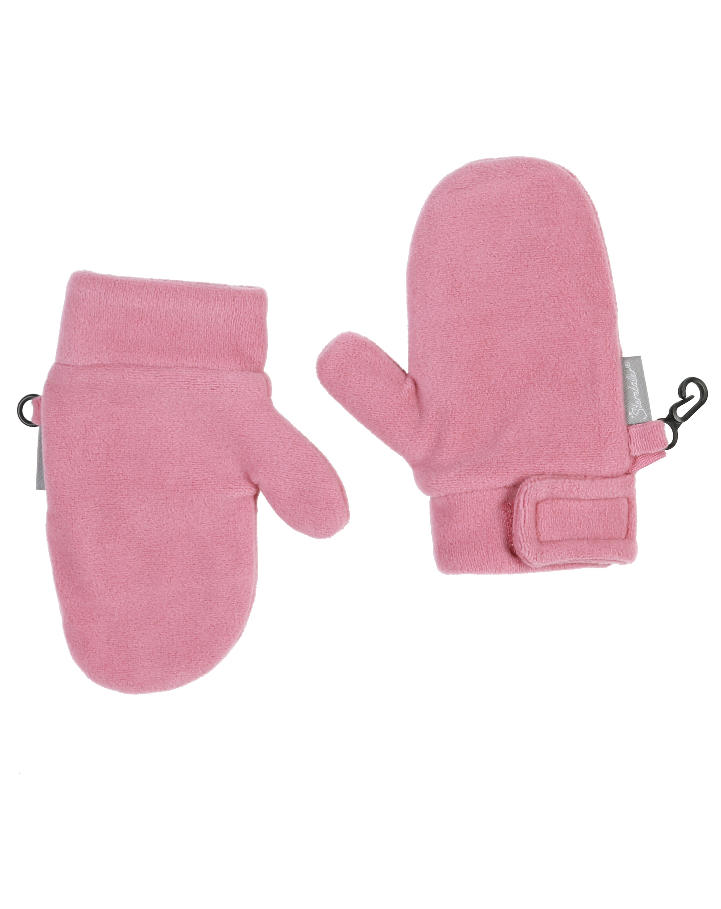 Fleece-Fäustlinge COSY in rosa