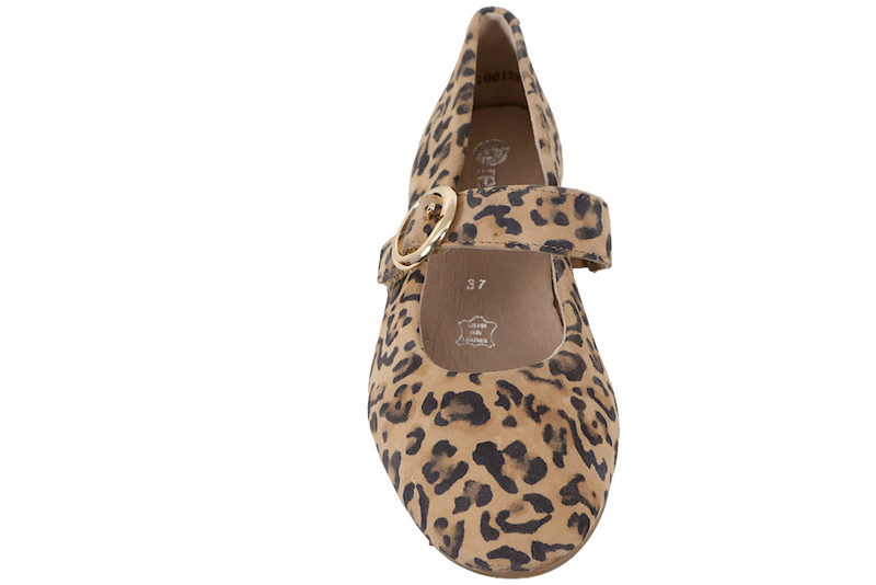 REMONTE BALLERINA I LEOPARD NUBUCK