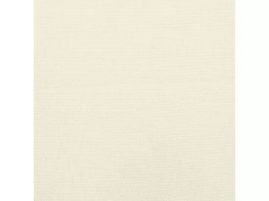 Coussin de palette crème 120x80x12 cm tissu