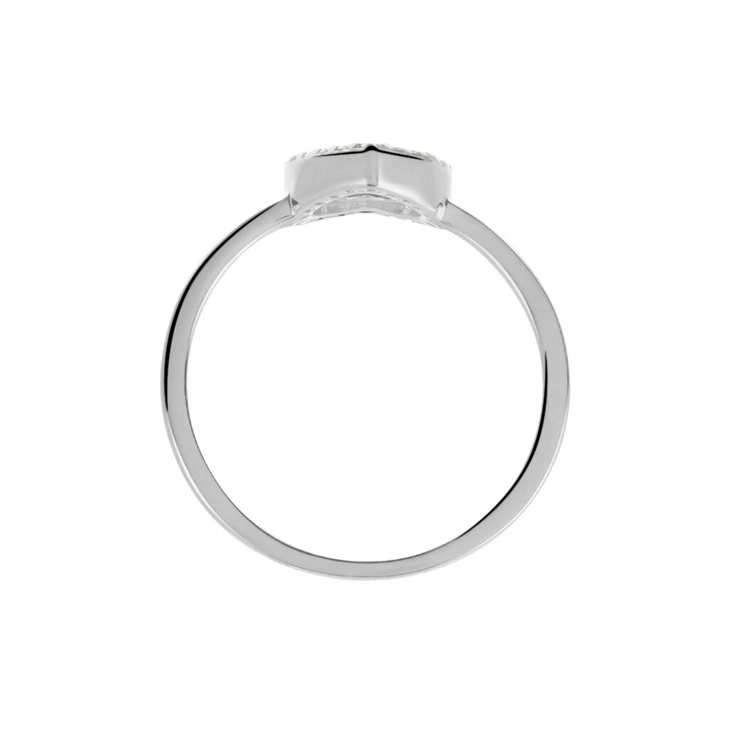Bague Jaume Argent Blanc Oxyde De Zirconium