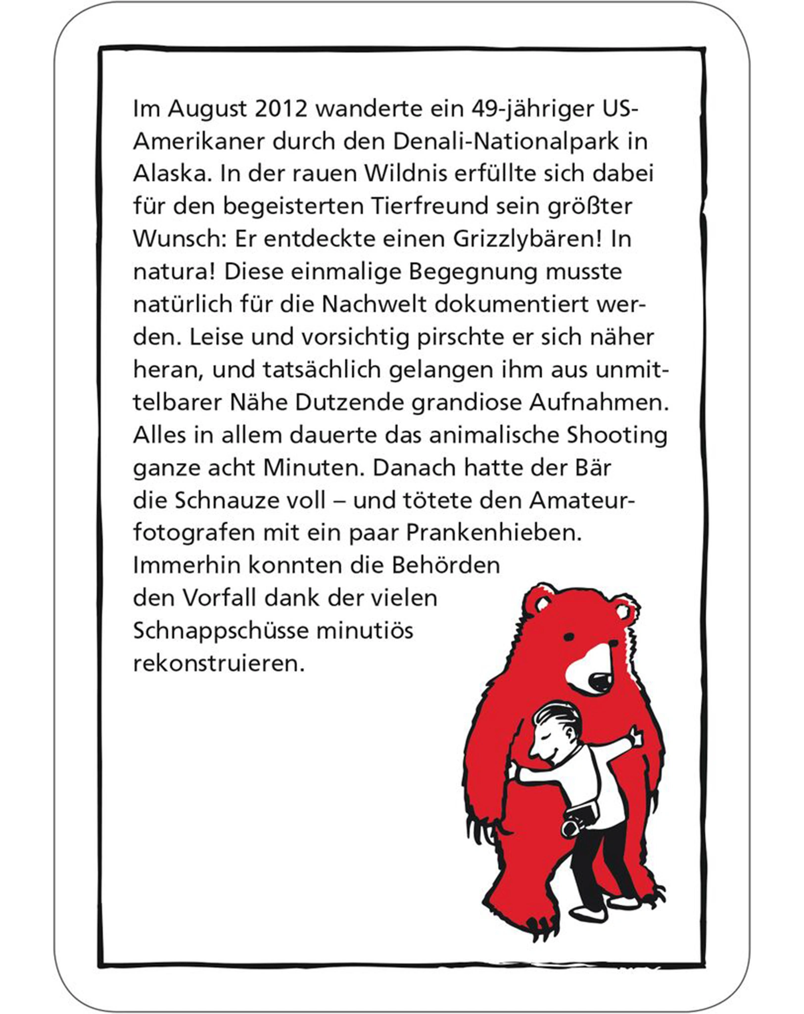 Rätselkarten BLACK STORIES - DER TOD AUF REISEN
