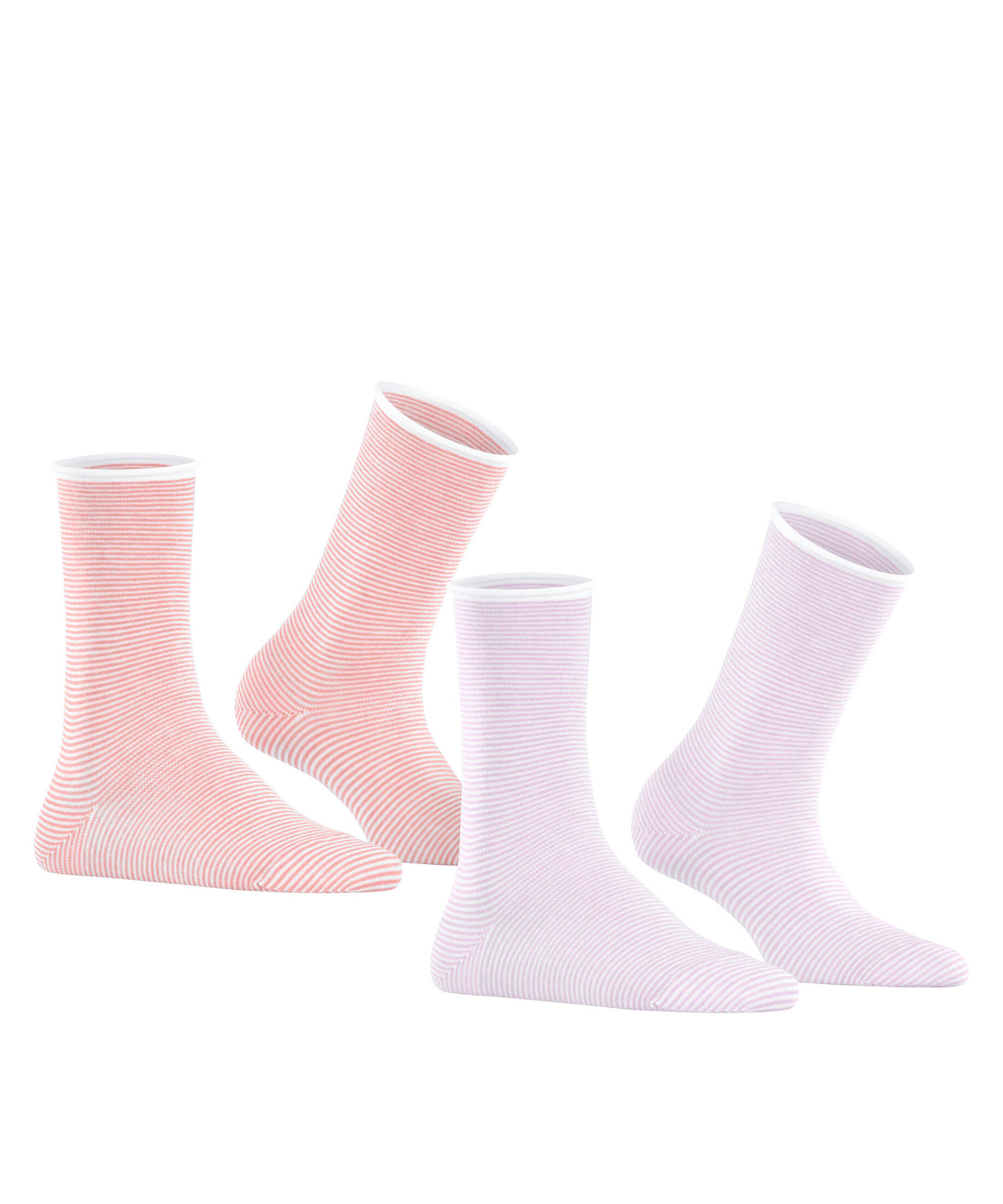 Esprit| Damen Socken Allover Stripe 2-Pack