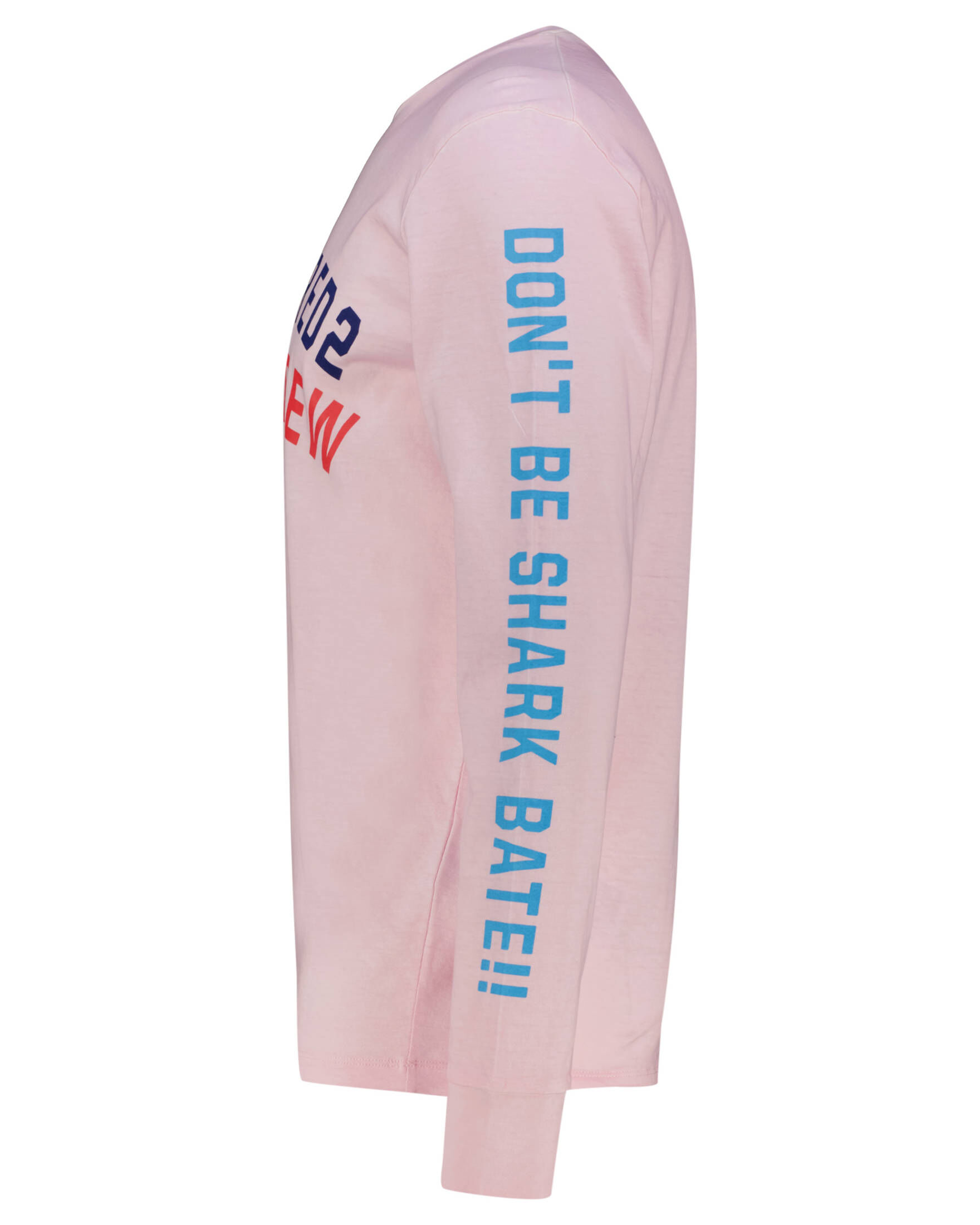 Dsquared2| Herren Longsleeve D2 SURF CREW