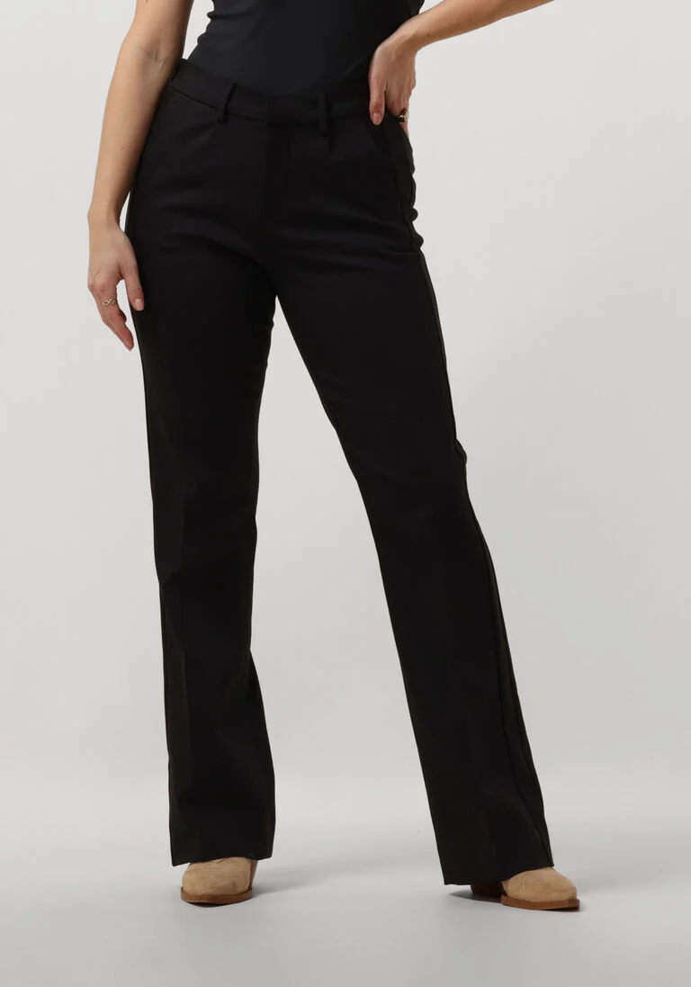 NUKUS zwarte nukus flared broek zoe pants